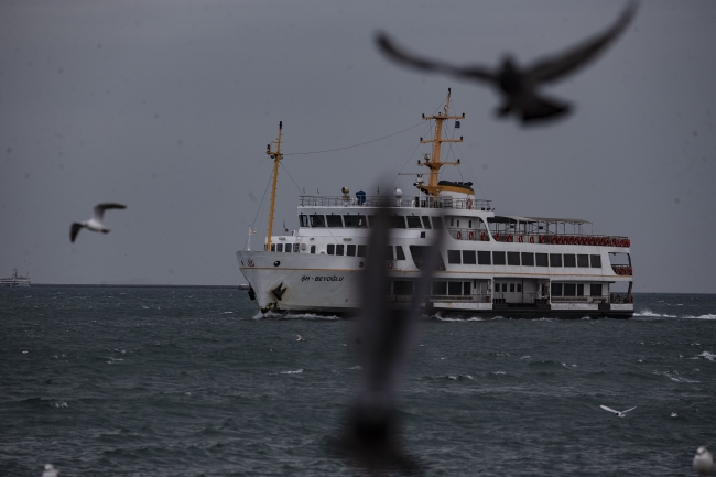 İstanbul'da toplu taşımadaki düşüş en çok vapurları vurdu